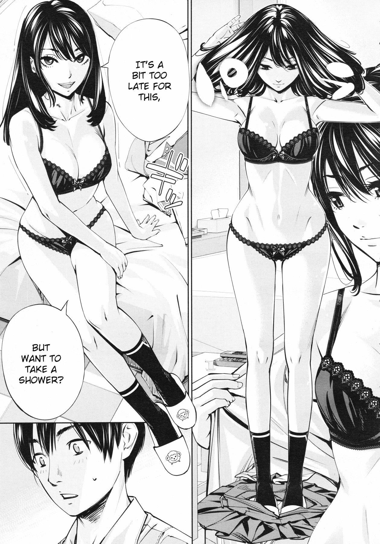 Hentai Manga Comic-Chitose Ch. 3-Read-7